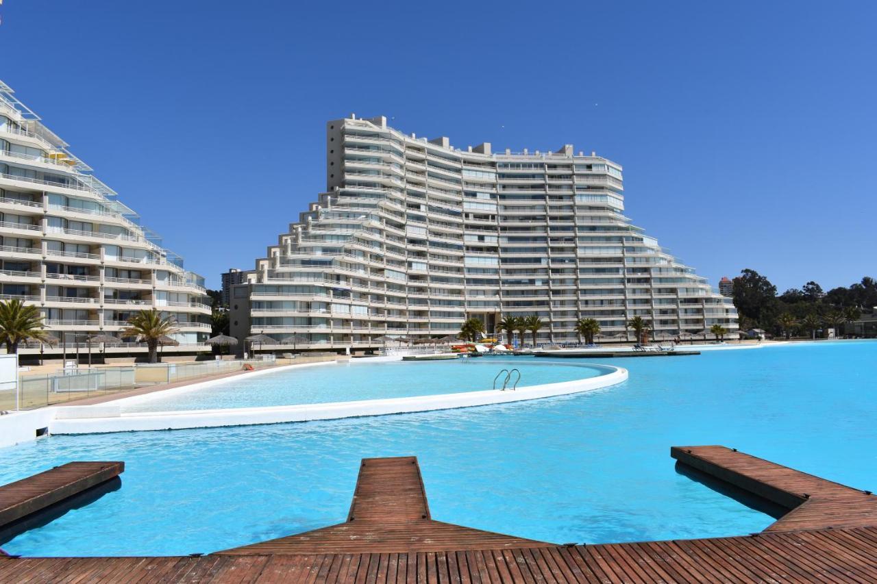 Апартаменты San Alfonso Del Mar Goleta Альгарробо Экстерьер фото