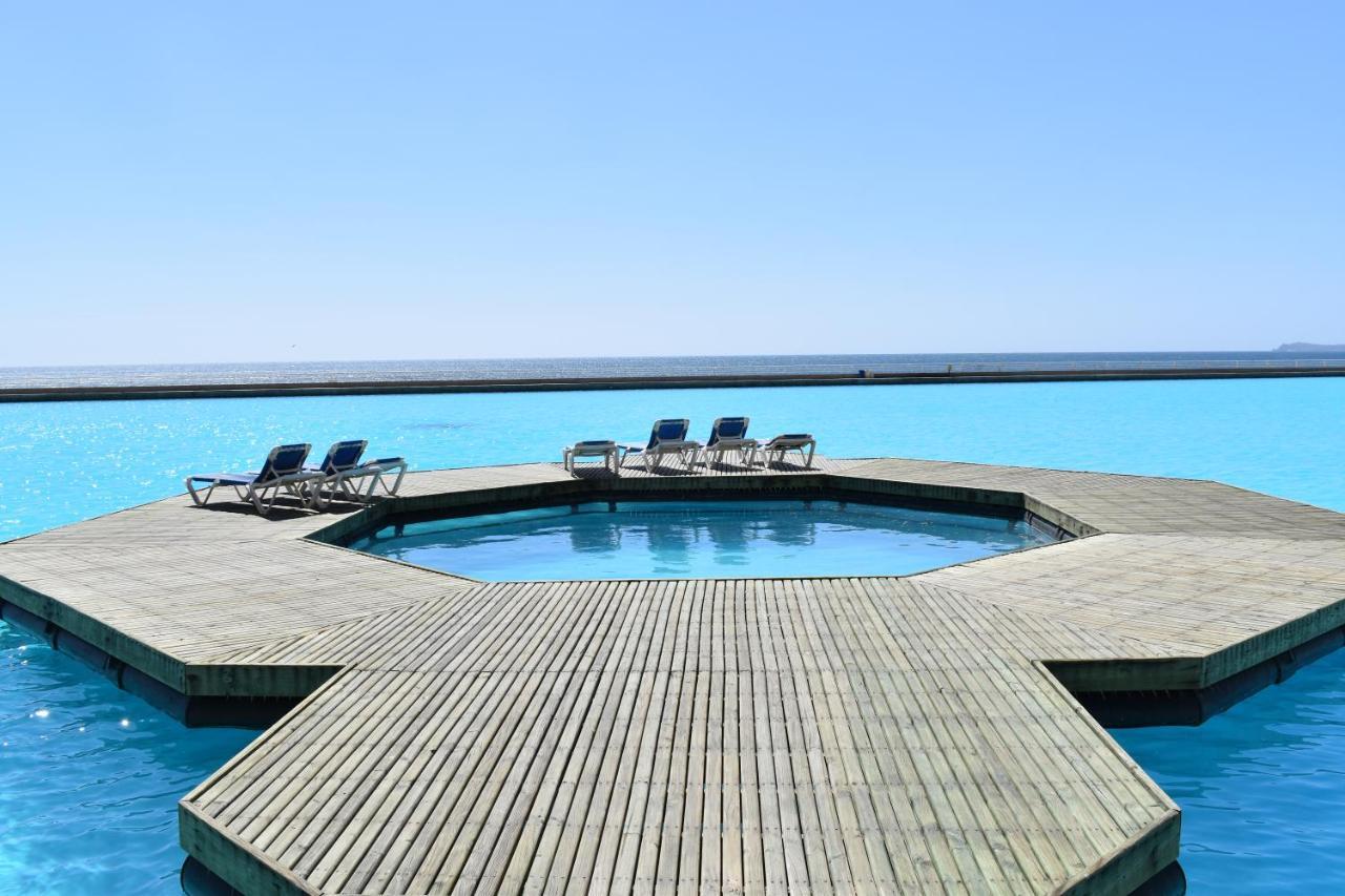 Апартаменты San Alfonso Del Mar Goleta Альгарробо Экстерьер фото