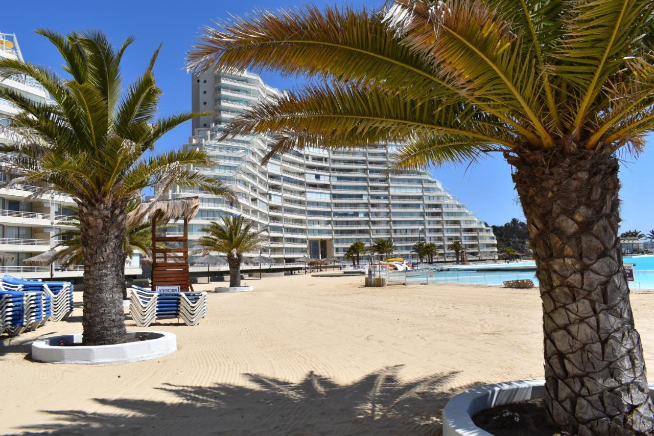 Апартаменты San Alfonso Del Mar Goleta Альгарробо Экстерьер фото